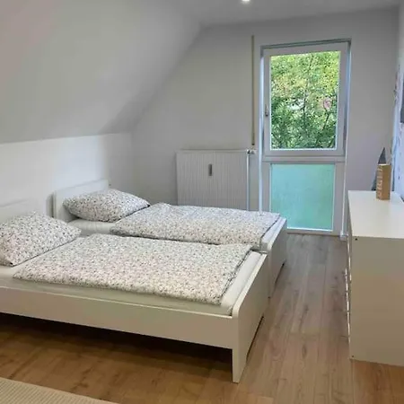 Messe- Augsburg- Legoland Guenzburg - 6 Personen Apartment Zusmarshausen Exterior photo
