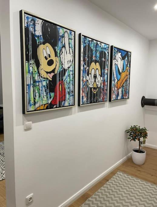 Apartment Messe- Augsburg- Legoland Guenzburg - 6 Personen Zusmarshausen